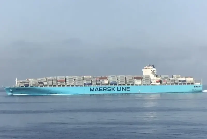 MAERSK GUATEMALA Container Ship IMO 9713375 photo 6