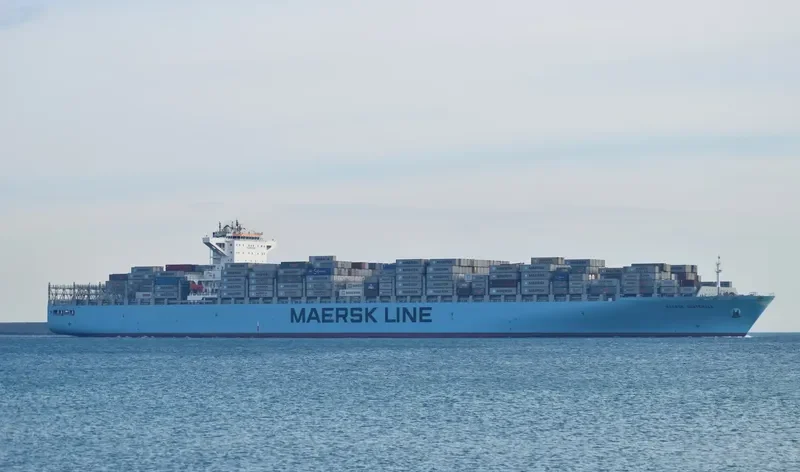 MAERSK GUATEMALA Container Ship IMO 9713375 photo 8