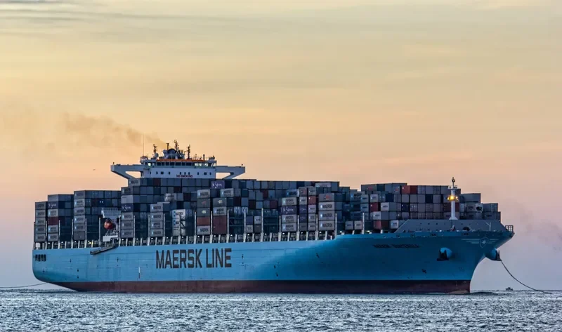 MAERSK GUATEMALA Container Ship IMO 9713375 photo 9