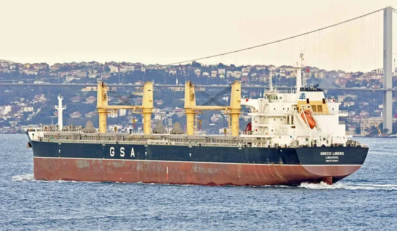 GRECO LIBERO Bulk Carrier IMO 9713387