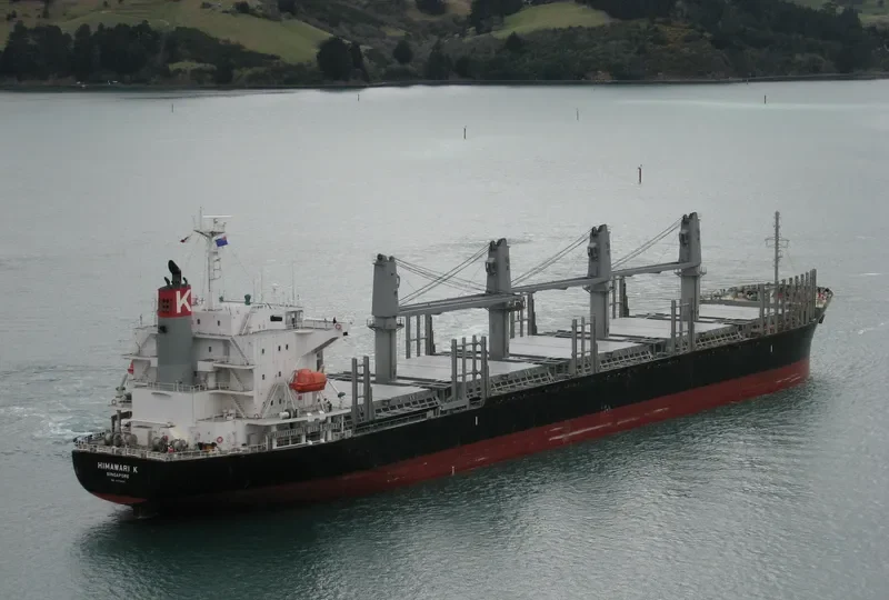 HIMAWARI K Bulk Carrier IMO 9713404 photo 2