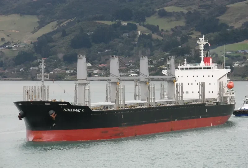 HIMAWARI K Bulk Carrier IMO 9713404 photo 4