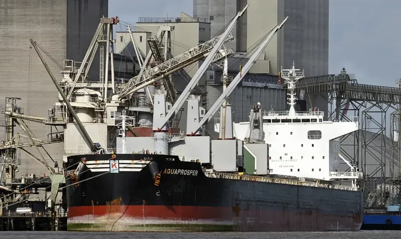 AQUAPROSPER Bulk Carrier IMO 9713416