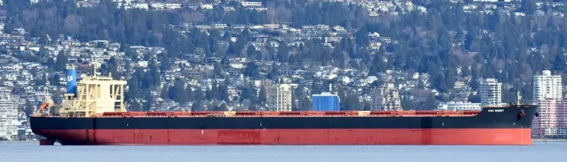 NSU QUEST Bulk Carrier IMO 9713454 photo 6