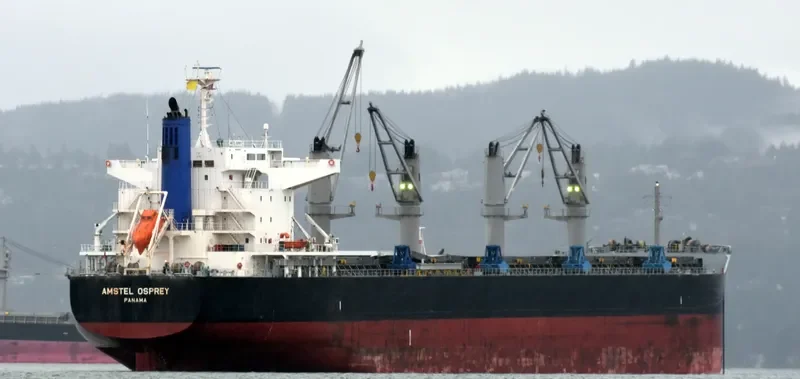 AMSTEL OSPREY Bulk Carrier IMO 9713478 photo 2