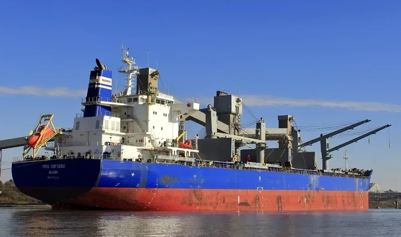 VIRGO CONFIDENCE Bulk Carrier IMO 9713715 photo 3