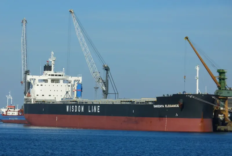 SAKIZAYA ELEGANCE Bulk Carrier IMO 9713806 photo 8