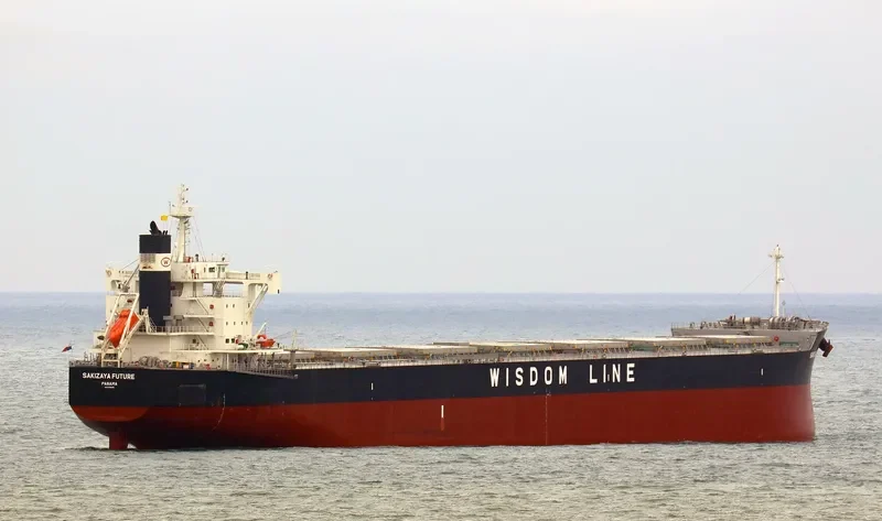 SAKIZAYA FUTURE Bulk Carrier IMO 9713818