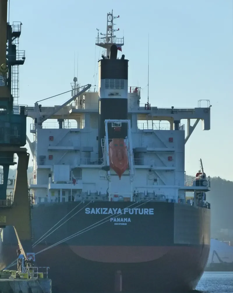 SAKIZAYA FUTURE Bulk Carrier IMO 9713818 photo 2