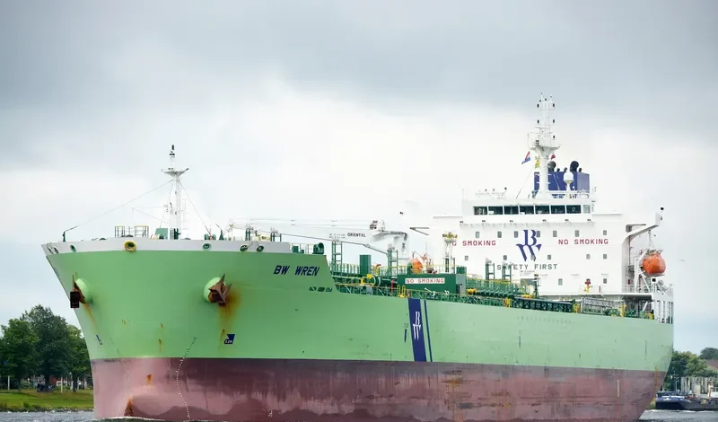 BW WREN Tanker IMO 9713856