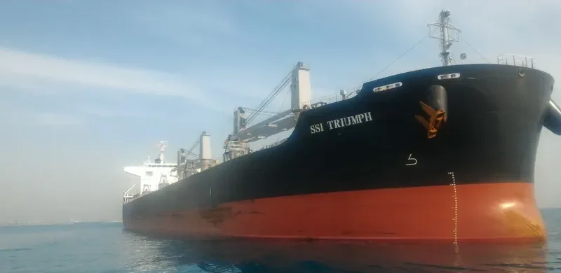 SSI TRIUMPH Bulk Carrier IMO 9713947 photo 4