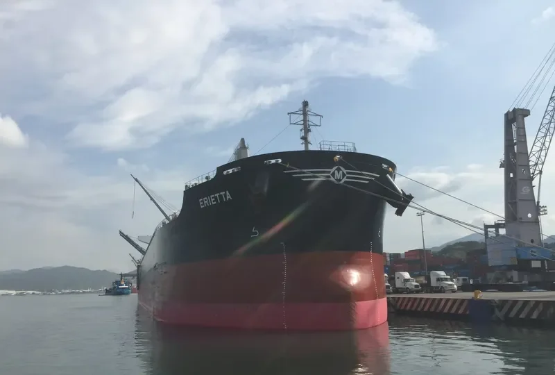 ERIETTA Bulk Carrier IMO 9713959 photo 2