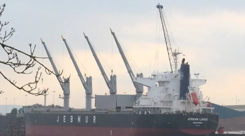 AFRICAN LUNDE Bulk Carrier IMO 9713961