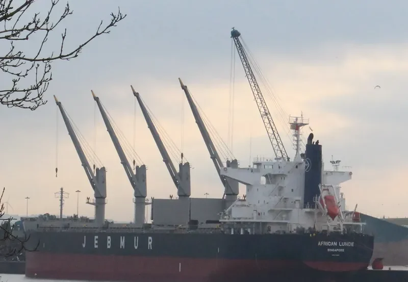 AFRICAN LUNDE Bulk Carrier IMO 9713961 photo 2