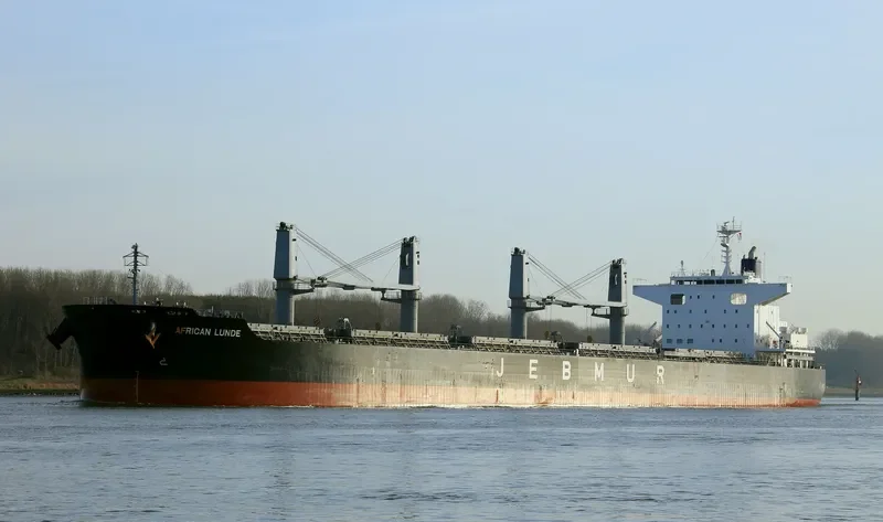 AFRICAN LUNDE Bulk Carrier IMO 9713961 photo 5