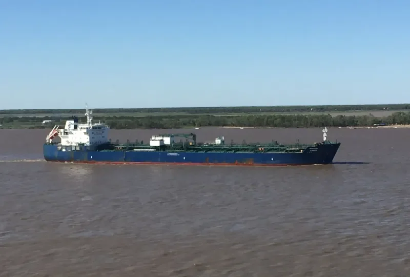 NAVIG8 AMBER Tanker IMO 9714056