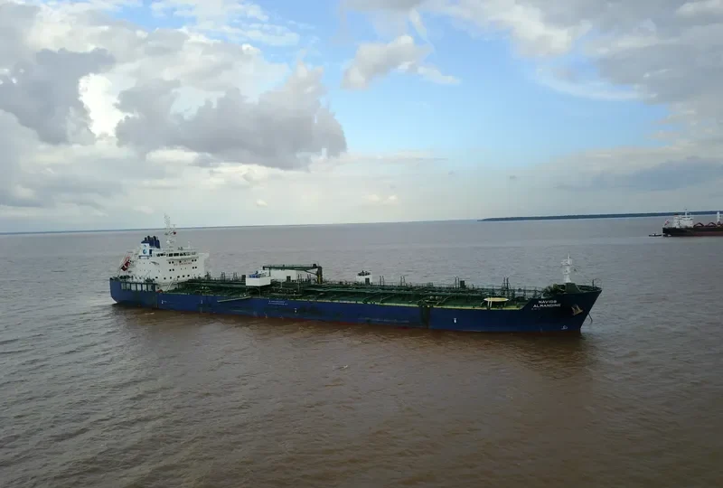 NAVIG8 ALMANDINE Tanker IMO 9714068