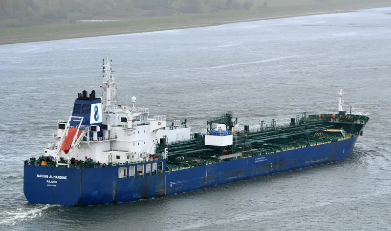 NAVIG8 ALMANDINE Tanker IMO 9714068 photo 4