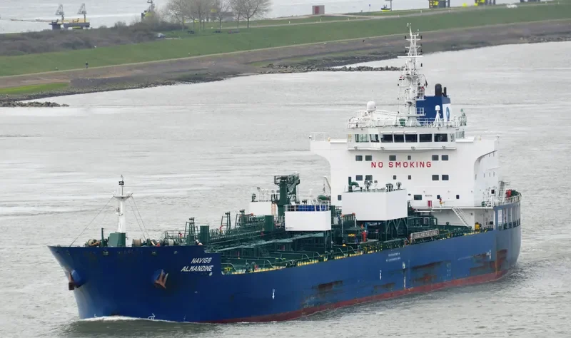 NAVIG8 ALMANDINE Tanker IMO 9714068 photo 9