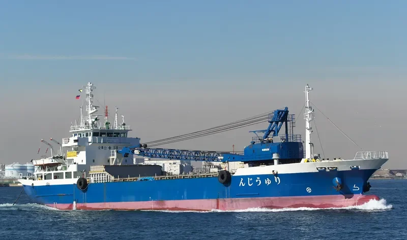 RYUJIN General Cargo IMO 9714082