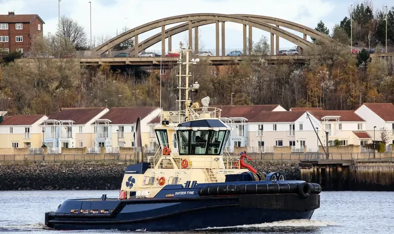 SVITZER TYNE General Cargo IMO 9714111