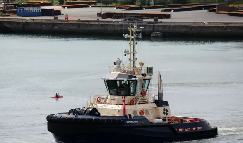 SVITZER TYNE General Cargo IMO 9714111 photo 8