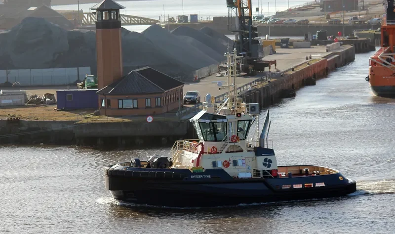 SVITZER TYNE General Cargo IMO 9714111 photo 10