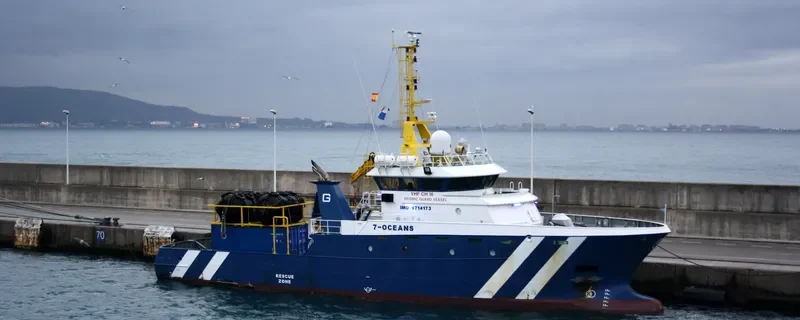 7 OCEANS General Cargo IMO 9714173