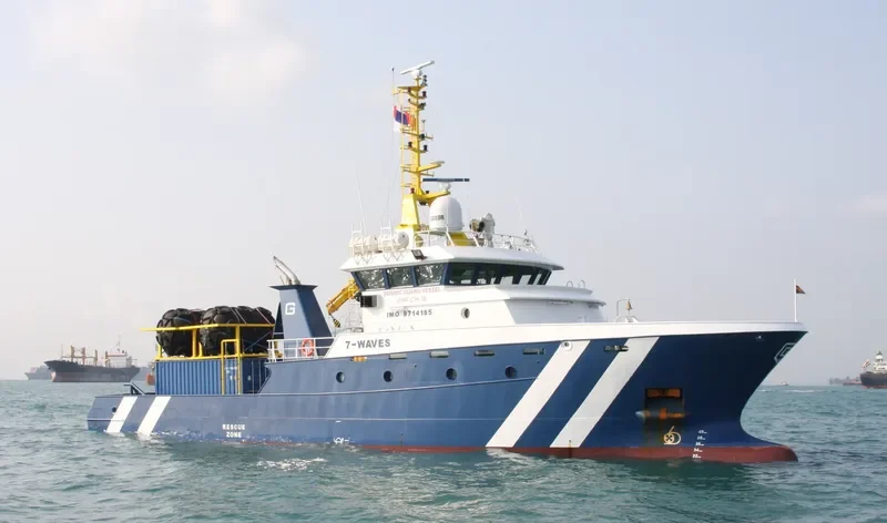 7 WAVES General Cargo IMO 9714185