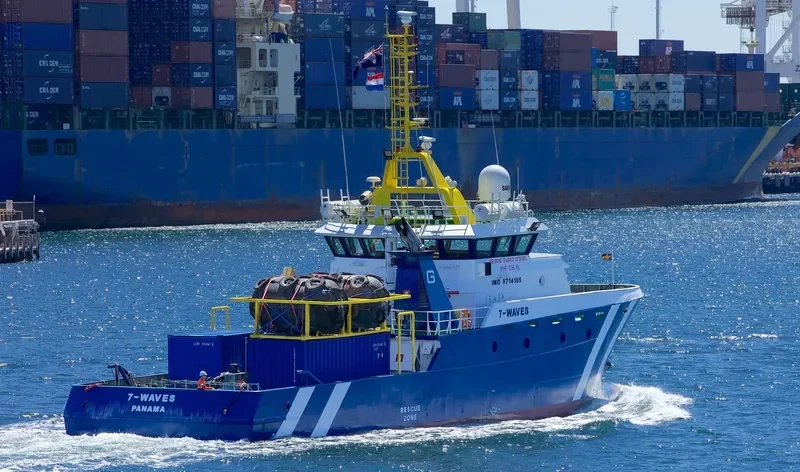 7 WAVES General Cargo IMO 9714185 photo 3