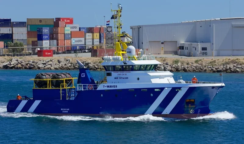 7 WAVES General Cargo IMO 9714185 photo 5