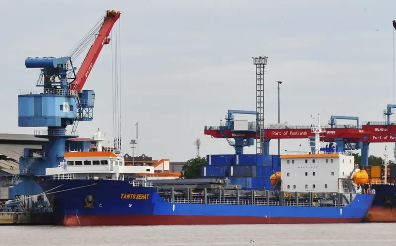 TANTO SEHAT Container Ship IMO 9714197 photo 3