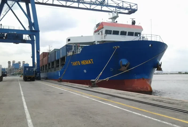 TANTO HEMAT Container Ship IMO 9714202