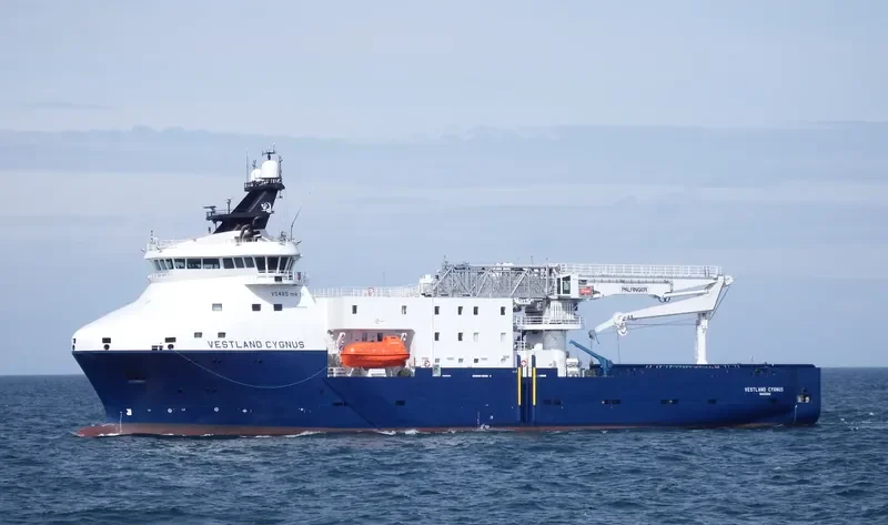VESTLAND CYGNUS Offshore Vessel IMO 9714214 photo 2