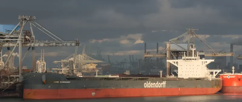 LUISE OLDENDORFF Bulk Carrier IMO 9714240