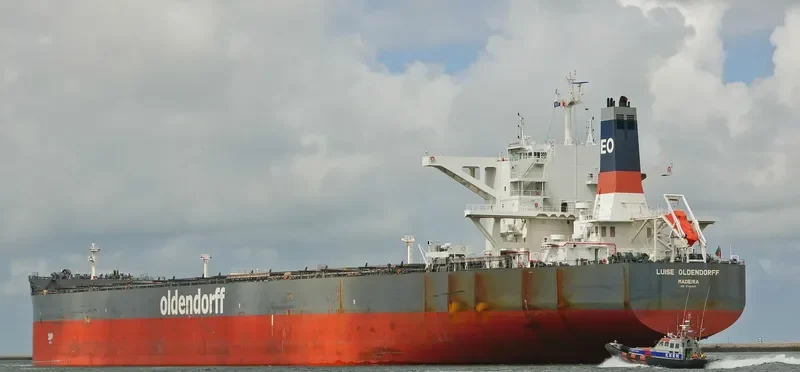 LUISE OLDENDORFF Bulk Carrier IMO 9714240 photo 3