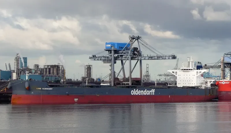 LUISE OLDENDORFF Bulk Carrier IMO 9714240 photo 7