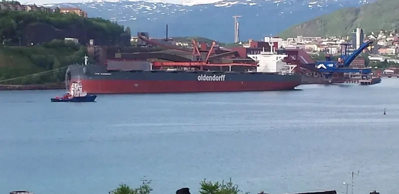 LUISE OLDENDORFF Bulk Carrier IMO 9714240 photo 9