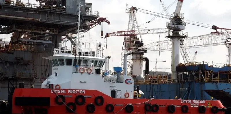 CRYSTAL PROCYON General Cargo IMO 9714329