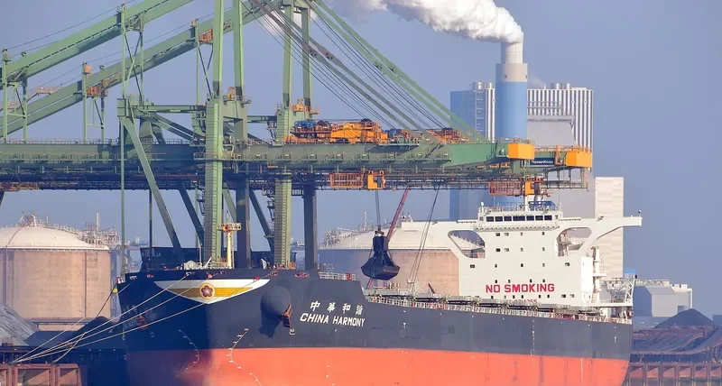 CHINA HARMONY Bulk Carrier IMO 9714355