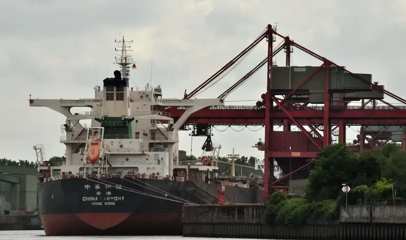 CHINA HARMONY Bulk Carrier IMO 9714355 photo 8