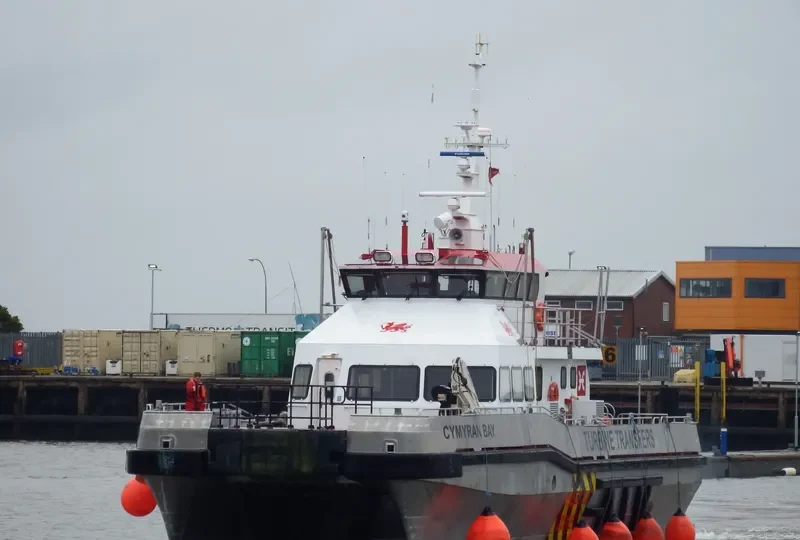 CYMYRAN BAY Tanker IMO 9714367