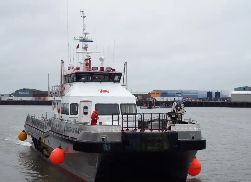 CYMYRAN BAY Tanker IMO 9714367 photo 2