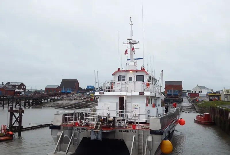 CYMYRAN BAY Tanker IMO 9714367 photo 3