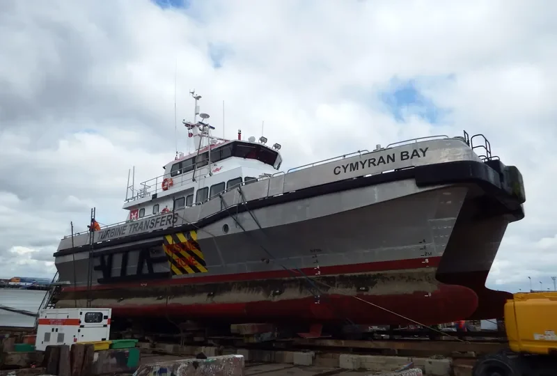 CYMYRAN BAY Tanker IMO 9714367 photo 4