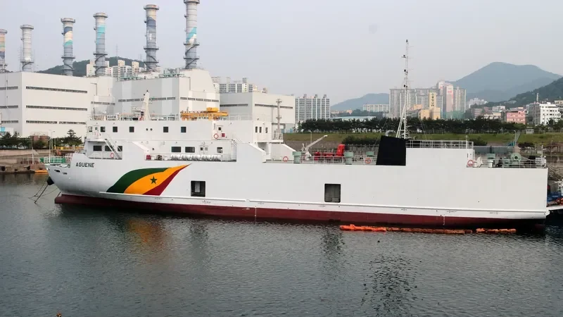 AGUENE Ro-Ro IMO 9714446