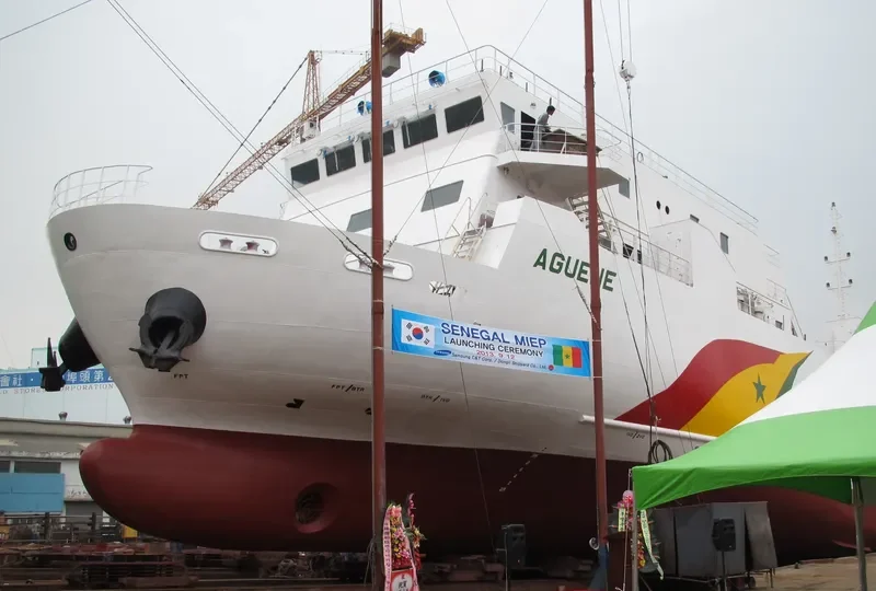 AGUENE Ro-Ro IMO 9714446 photo 2