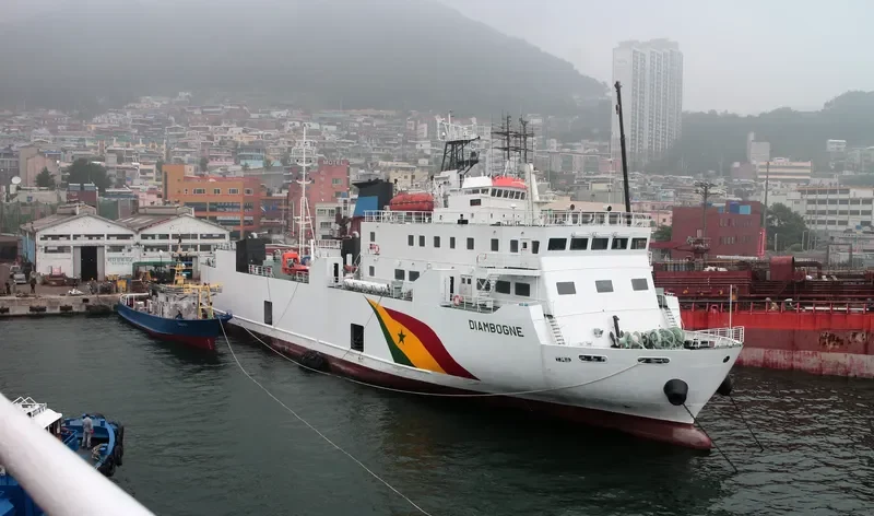DIAMBOGNE Ro-Ro IMO 9714458