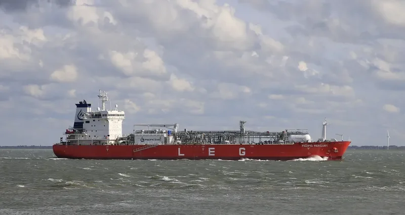 PACIFIC MERCURY General Cargo IMO 9714630