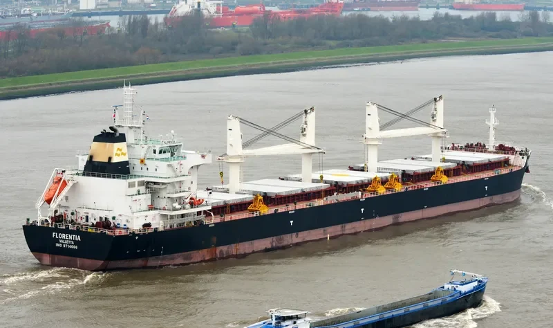 FLORENTIA Bulk Carrier IMO 9714666